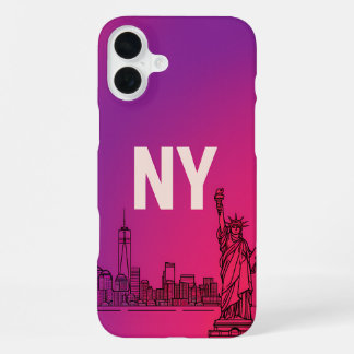 NY Core Design iPhone 16 Plus Case