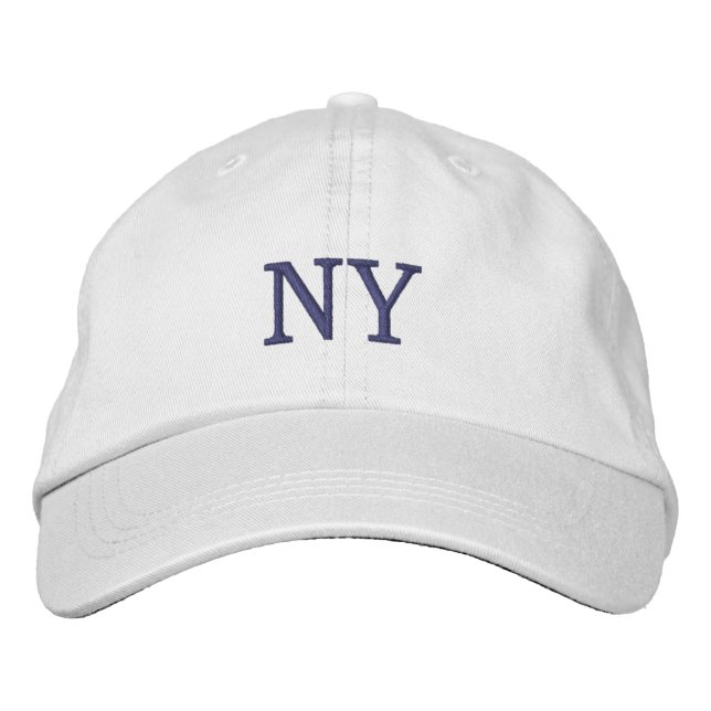 NY EMBROIDERED HAT (Front)