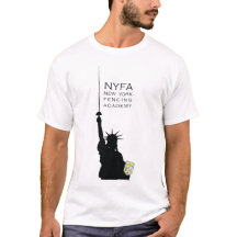 NY Fencing Statue of Liberty Men's Tee