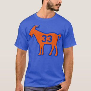 NY GOAT 33 Blue T-Shirt