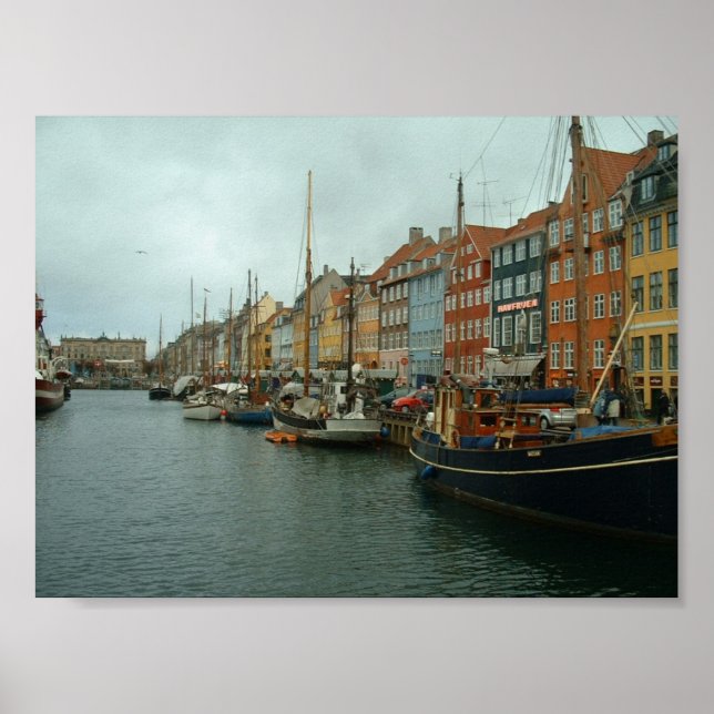 Ny Haven Poster (Front)