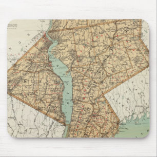 NY, Kings, Queens, Richmond, Rockland Mouse Pad