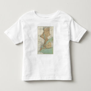 NY, Kings, Queens, Richmond, Rockland Toddler T-Shirt