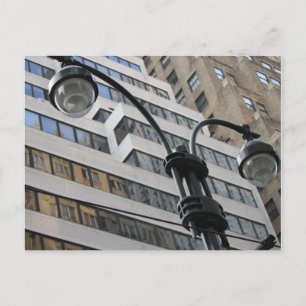 "NY LIGHTS" POSTCARD (COLLECTIBLE)