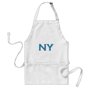 NY Logo (text) Standard Apron