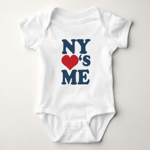 NY Loves Me Baby Bodysuit