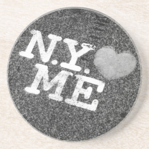 NY Loves Me Coaster
