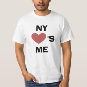 NY LOVES ME T-Shirt