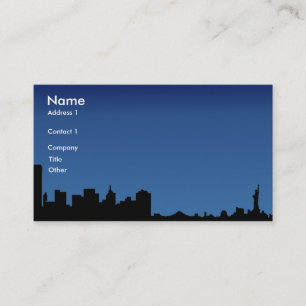 ny, Name, Address 1, Company, Title, Other, Con... Business Card