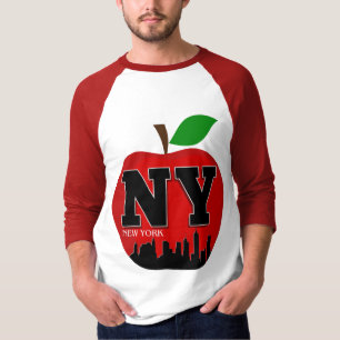 NY NEW YORK THE BIG APPLE T-Shirt