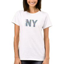 NY New York Women's T-Shirt