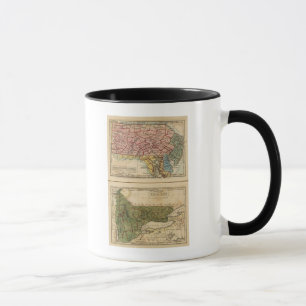 NY, NJ, Pa, Del, Md Mug