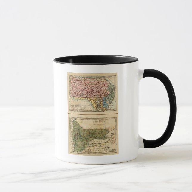 NY, NJ, Pa, Del, Md Mug (Right)