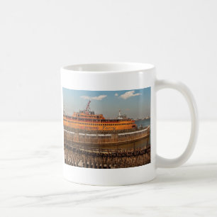 NY, NY - The Staten Island Ferry Coffee Mug