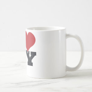 NY Pigeon Coffee Mug