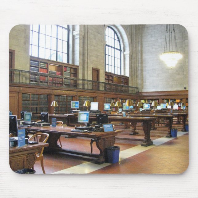 NY Public Library Mousepad (Front)