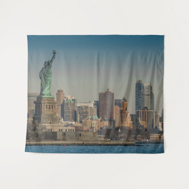 NY Skyline Tapestry (Front (Horizontal))