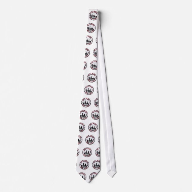 NY Skyliners ALumni Tie (Front)