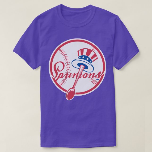 NY Spunions  T-Shirt (Design Front)