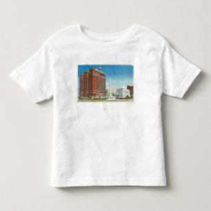 NY State Office, Statler Hotel Toddler T-Shirt