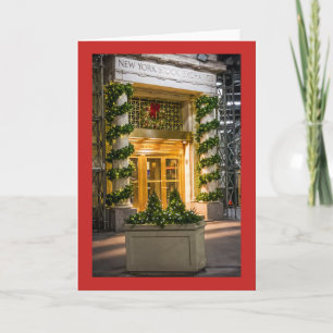 NY Stock Exchange Christmas Holiday Card