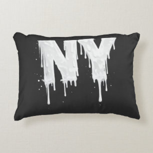 NY Street Vibes Decorative Cushion