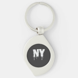 NY Street Vibes Key Ring