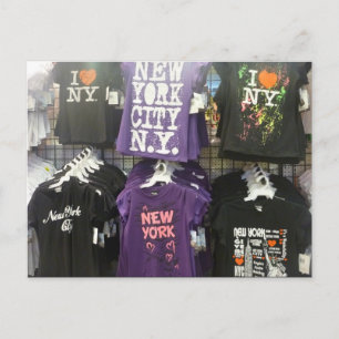 ny tees postcard