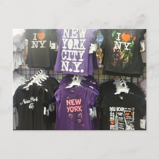 ny tees postcard (Front)