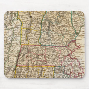NY, Vt, Maine, NH, Mass, Conn, RI, NJ Mouse Pad
