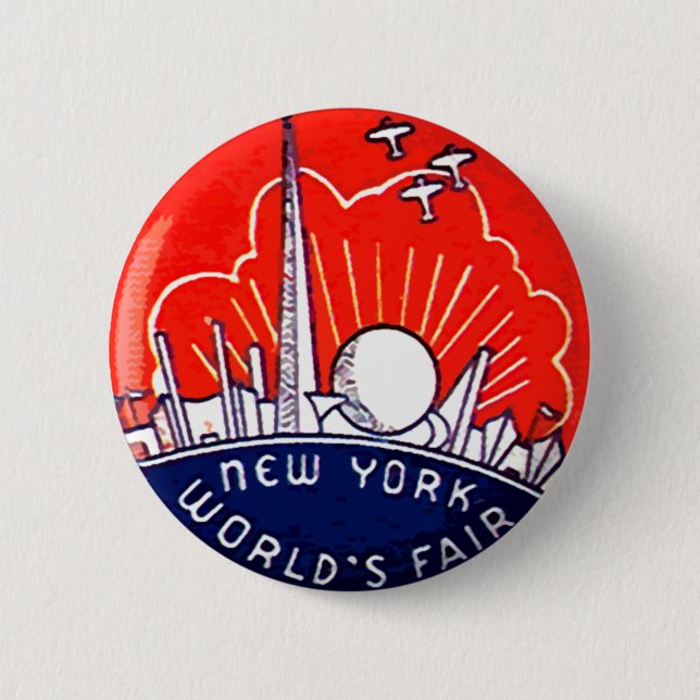 NY World's Fair - Button (Front)