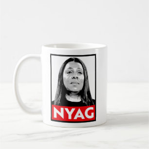  NYAG Letitia James  Coffee Mug