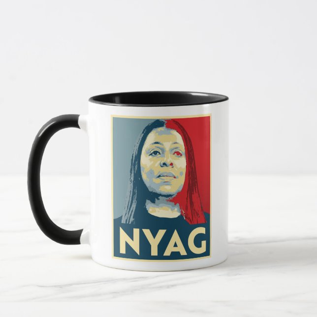  NYAG Letitia James Mug (Left)