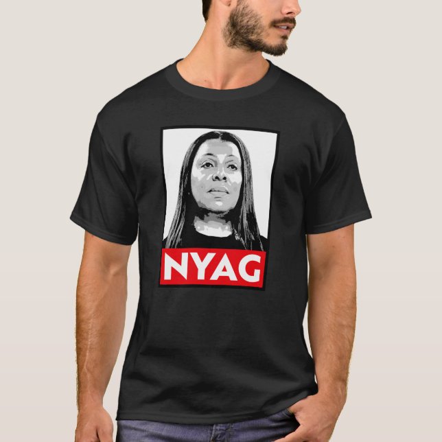  NYAG Letitia James  T-Shirt (Front)