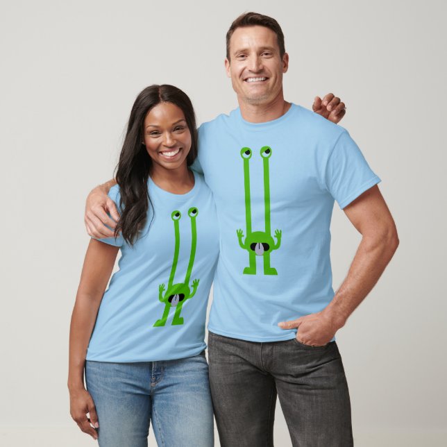 Nyah Nyah Alien Shirt (Unisex)