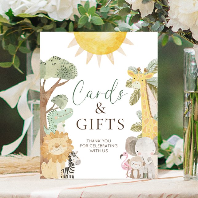 Nyala Safari Animals Cards and Gifts Poster (Creator Uploaded)