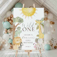 Nyala Safari Animals Wild One First Birthday