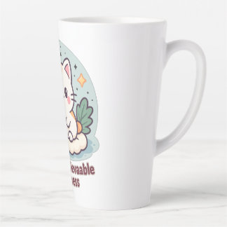 Nyan-believable Cuteness – Cute Kawaii Cat Latte Mug