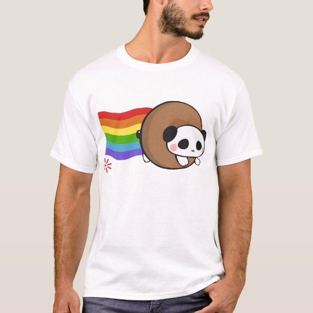 NYAN Donute Panda! T-Shirt (Front)