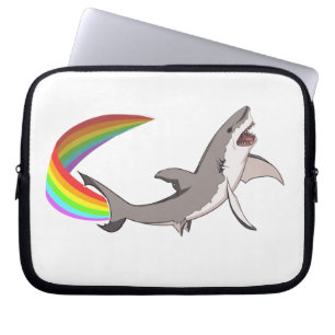 Nyan Shark Laptop Sleeve