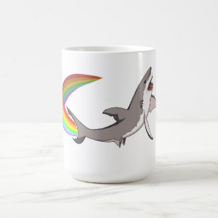 Nyan Shark Mug