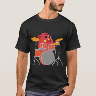 Nyango Star Drumset Nyango lover    T-Shirt