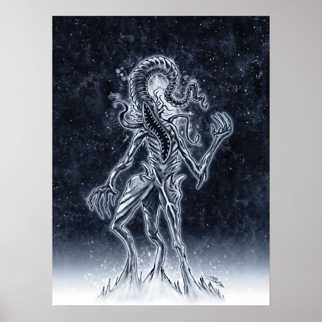 Nyarlathotep the Crawling Chaos Poster (Front)