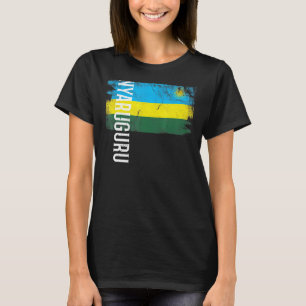 Nyaruguru Rwanda Flag For Rwandans Men Women Kids T-Shirt
