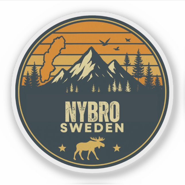 Nybro, Sweden Sverige (Front)