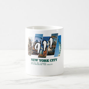 NYC 911 COFFEE MUG
