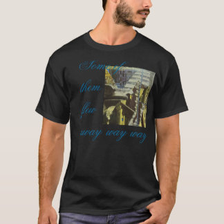 NYC architectural collage T-Shirt