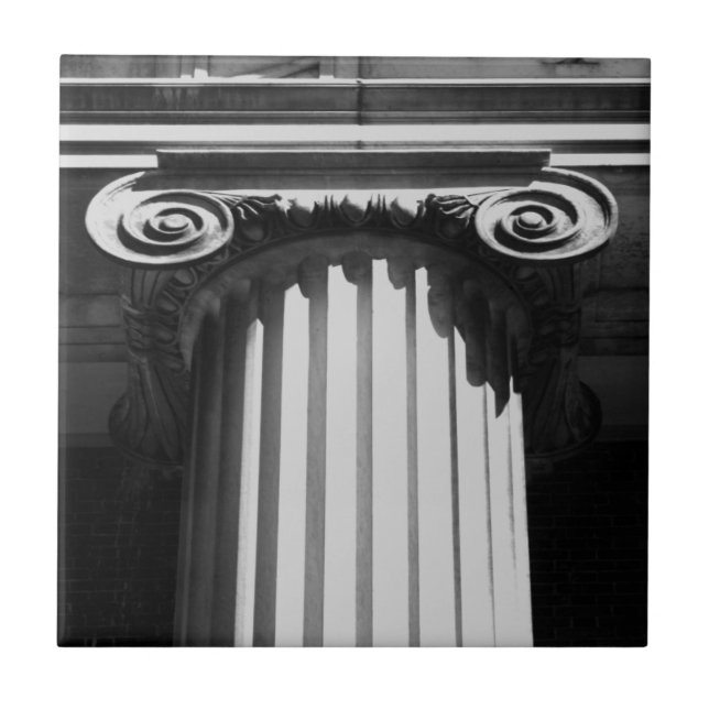 NYC Architecture I Ceramic Tile (Front)