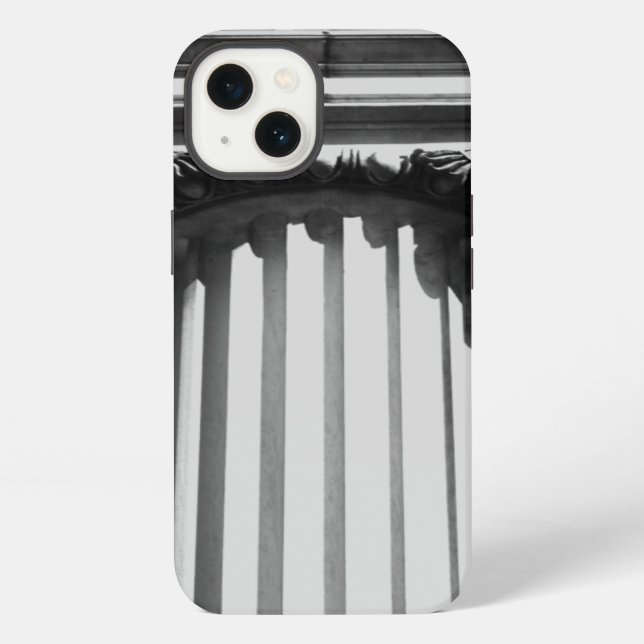 NYC Architecture I iPhone Case (Back)
