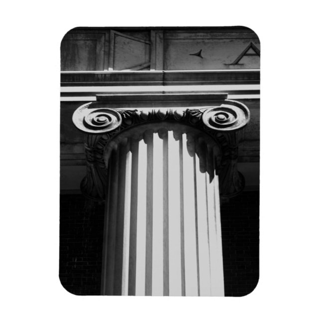 NYC Architecture I Magnet (Vertical)